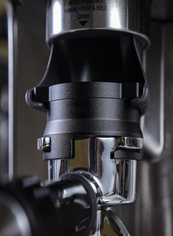 KNODOS 54mm Dosing Funnel and Puck Screen Set Compatible with Breville Barista Express, Barista Pro, Barista Touch Grinder Trigger Portafilter Funnel and Filter - Image 4