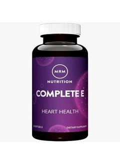 MRM Nutrition, Complete E, 60 Softgels  - Image 1