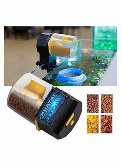 Automatic Fish Feeder Aquarium Tank Timer Auto Feeder Intelligence Moisture-Proof Food Dispenser 12H / 24H Timer Feeding Mode