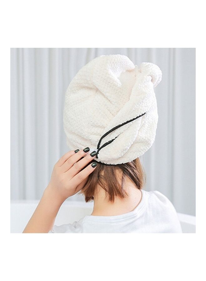 NIBEMINENT Women Quick-drying Thicker Microfiber Bath Towel Pink 10 x 3 8cm - Image 3