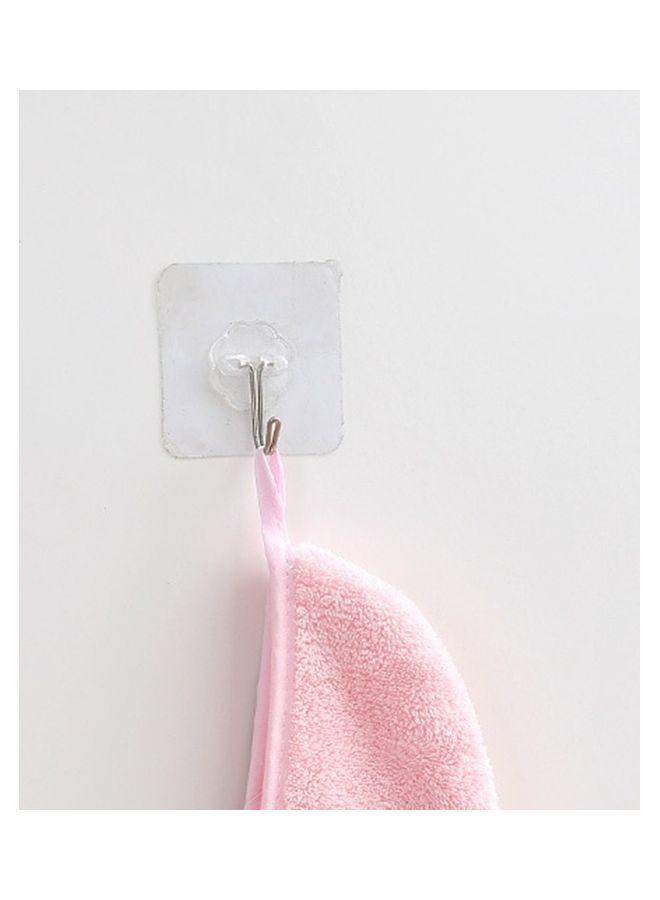 NIBEMINENT Women Quick-drying Thicker Microfiber Bath Towel Pink 10 x 3 8cm - Image 4