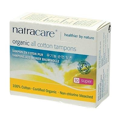 Natracare Tampons Super 10 Ct - Image 2
