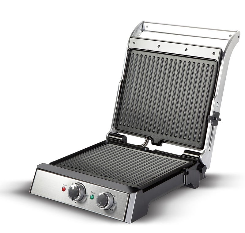 Havells Toastino 4 Slice Grill & Bbq With Timer 2000-Watt Sandwich Toaster (Black) - Image 1