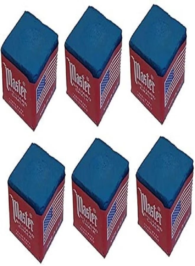 ULTIMAX Billiard/Pool Cue Chalk Box Billiard CHALK, 12 Cubes - Image 3