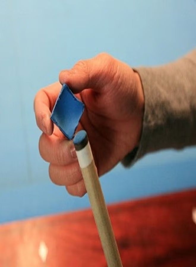 ULTIMAX Billiard/Pool Cue Chalk Box Billiard CHALK, 12 Cubes - Image 4