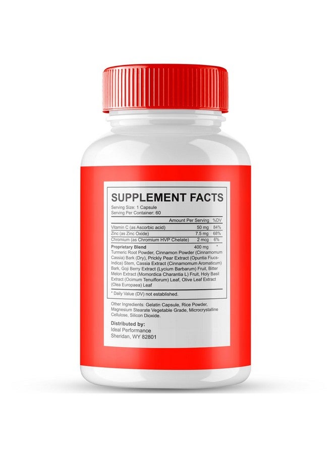 IDEAL PERFORMANCE Blood Balance Blood Formula Support Supplement Capsules, Official BloodBalance Pills - Extra Strength, Premium Formula for Healthy Circulation & Stable Levels, All Natural Health Reviews (60 Capsules)  - Image 2