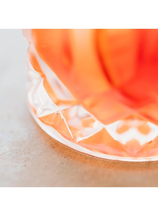 Rcr Medium Glass Cups Set 6 Pieces, 300Ml - Clear - Image 3