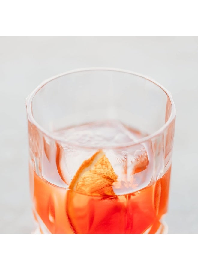 Rcr Medium Glass Cups Set 6 Pieces, 300Ml - Clear - Image 5