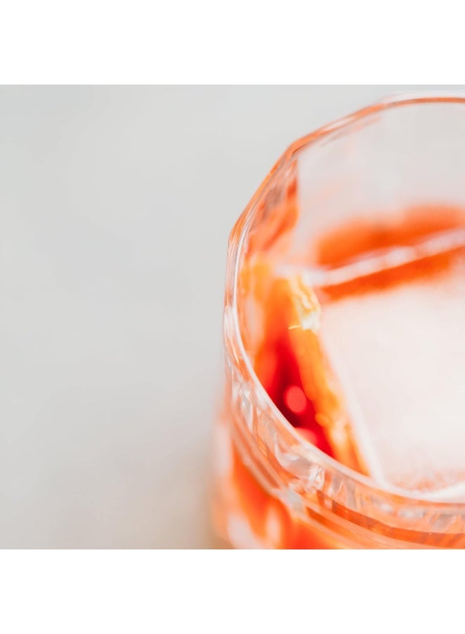 Rcr Medium Glass Cups Set 6 Pieces, 300Ml - Clear - Image 2