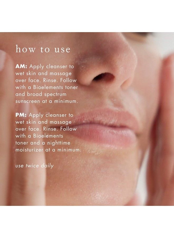 Bioelements - Decongestant Cleanser 6 Fl Oz Lathering Gel Cleanser For Oily Skin Vegan Gluten Free - Image 1