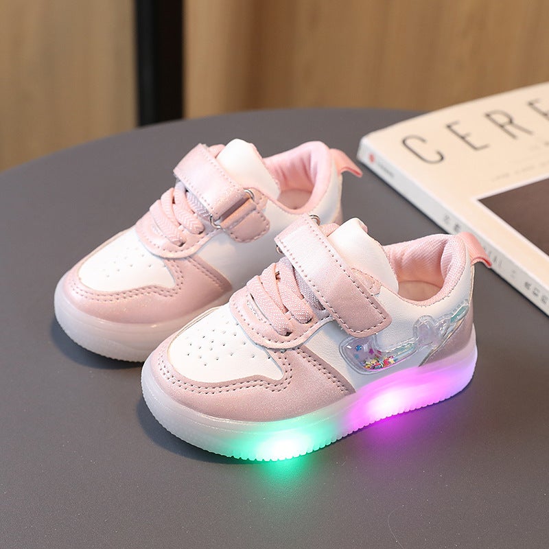 Mesh Sneakers Lightweight Flexible Sole Walking Shoes For Kids Indoor And Outdoor Activities - Image 3