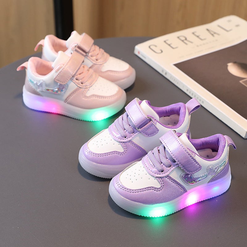 Mesh Sneakers Lightweight Flexible Sole Walking Shoes For Kids Indoor And Outdoor Activities - Image 2