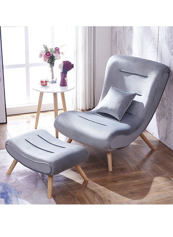 Recliner Chair Sofa Recliner Chair Modern Relaxing Recliner Chair Lazy Boy Chair Sofa Armchair Chaise Lounge Office Chair Comfy Side Couch Chair for Living Room Balcony Bedroom Home Office