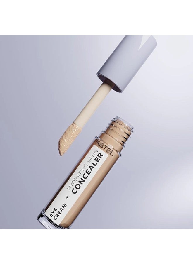 PASTEL Eye Cream + Hydrating Satin Concealer for Under Eyes - 4.3 ml - Image 3