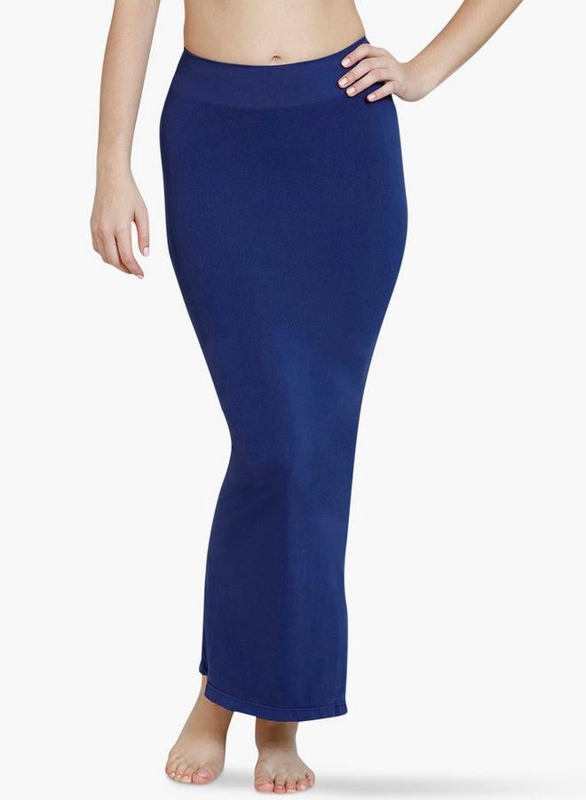 Zivame Waist & Tummy Medium Control Shapewear Petticoat with Drawstring Closure and Slit - Image 1