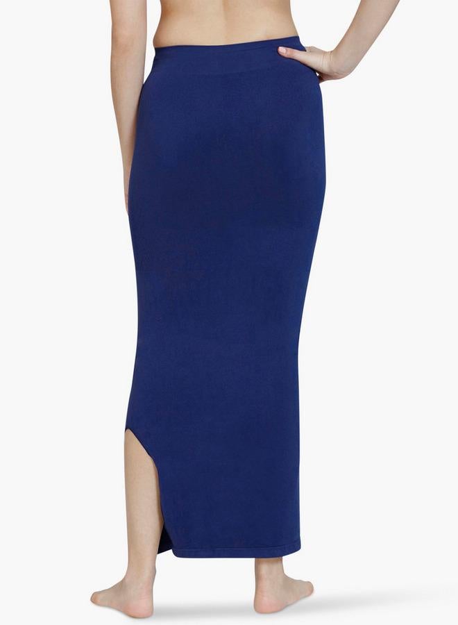 Zivame Waist & Tummy Medium Control Shapewear Petticoat with Drawstring Closure and Slit - Image 3