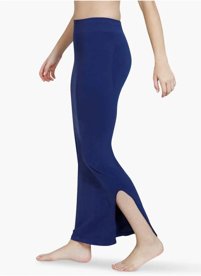 زيفامي Zivame Shaper Petticoat with Drawstring Closure and Slit