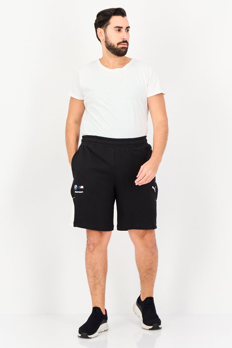 PUMA شورتات رياضية خارجية من بومّا x بي إم دبليو للرياضة، أسود - Image 3