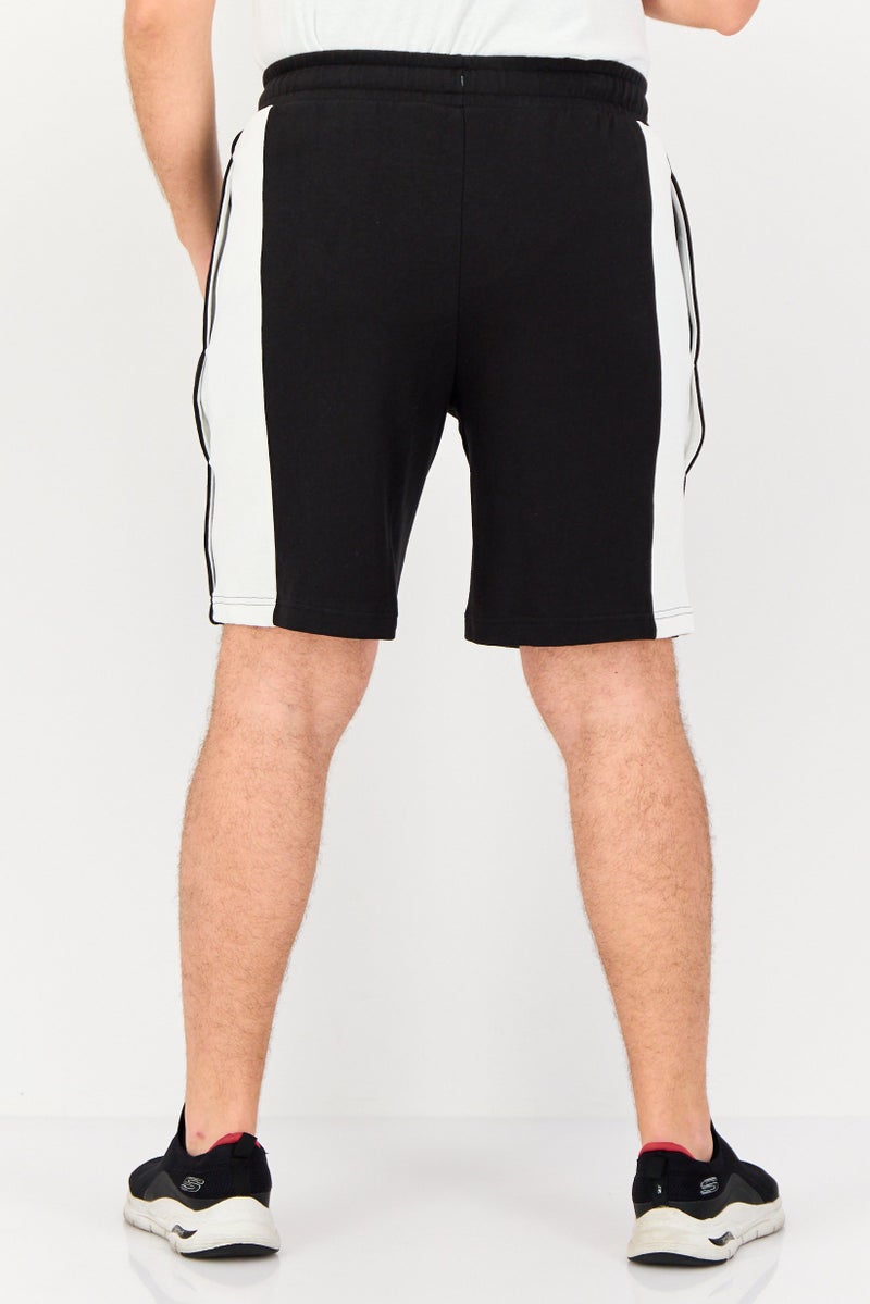 PUMA شورتات رياضية خارجية من بومّا x بي إم دبليو للرياضة، أسود - Image 4