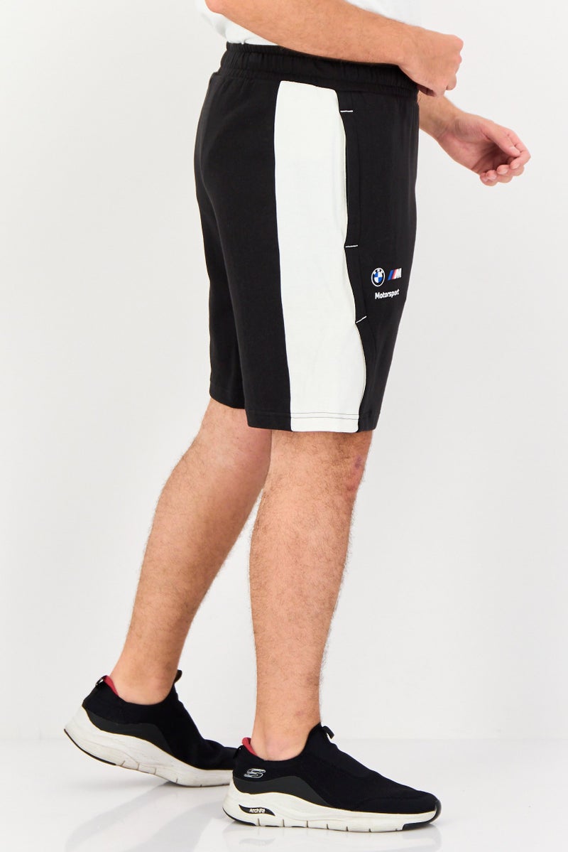 PUMA شورتات رياضية خارجية من بومّا x بي إم دبليو للرياضة، أسود - Image 2