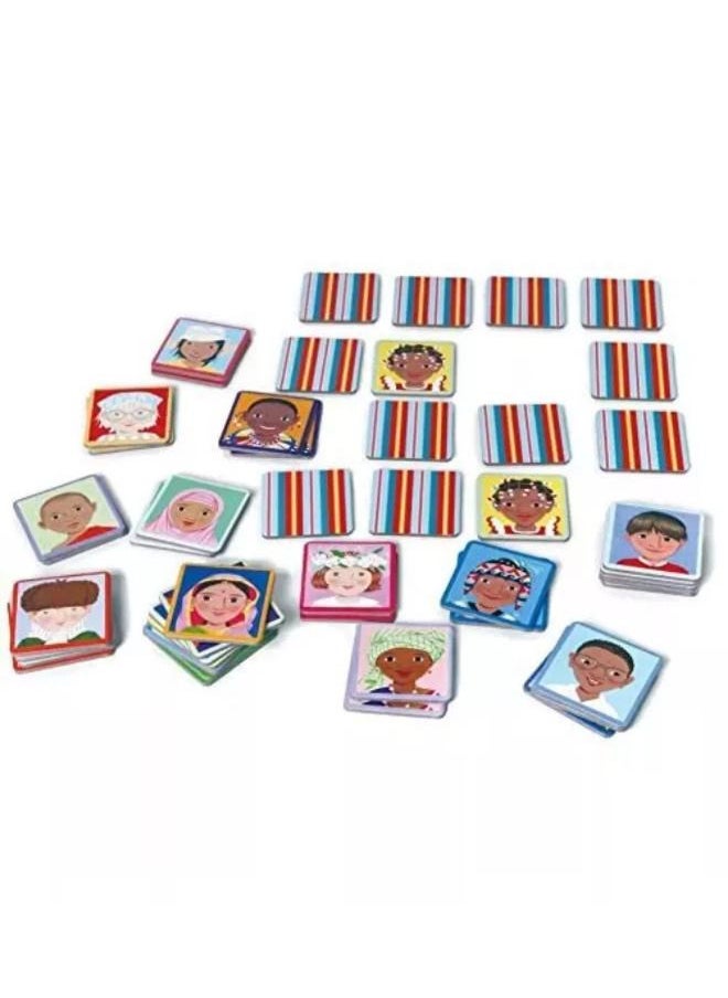 Generic I Never Forget a Face Matching and Memory Game  - Image 2