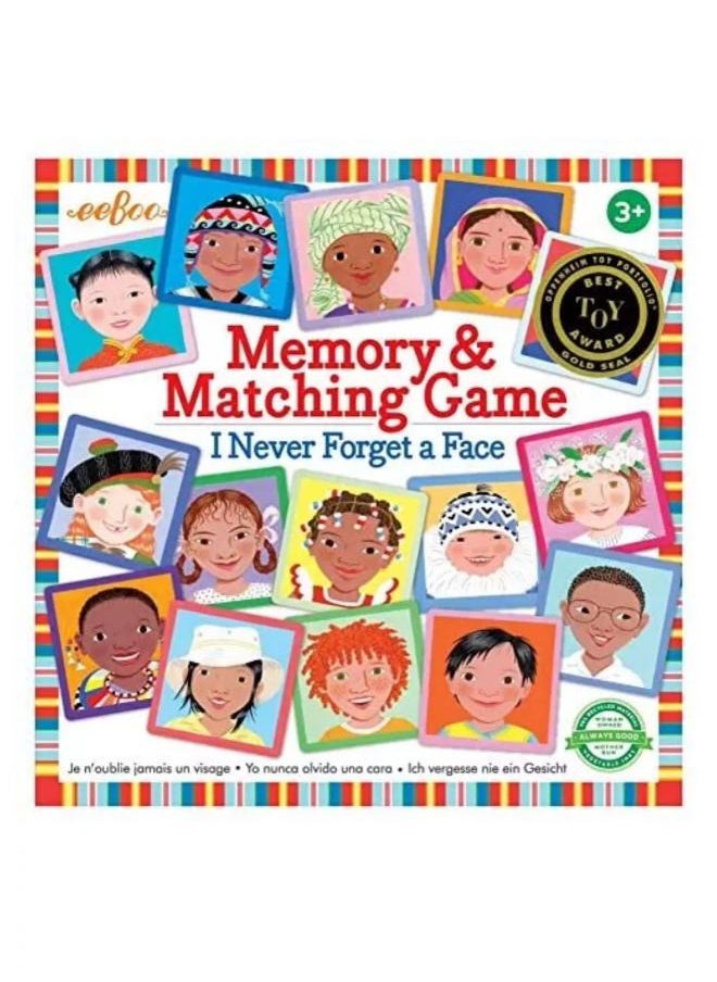 Generic I Never Forget a Face Matching and Memory Game  - Image 3