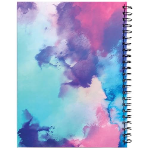 UCreate Fashion Poly Sketch Book, Watercolor Splash, 9" x 12", 1 Count - Image 2