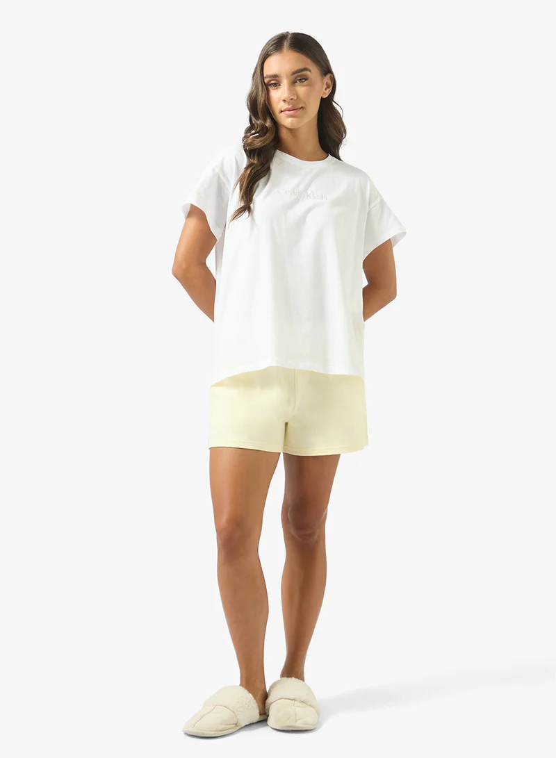CALVIN KLEIN  Casual Crew Neck T-Shirt for Women | Best Price UAE