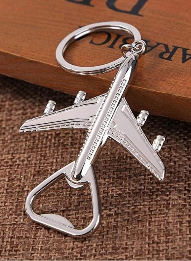 MIRFA Airplane Shaped Bottle Opener  - Image 2