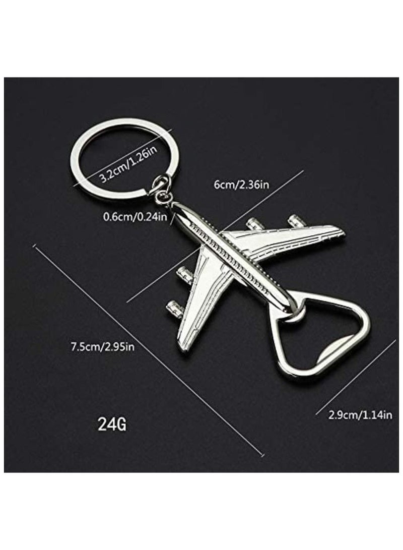 MIRFA Airplane Shaped Bottle Opener  - Image 3