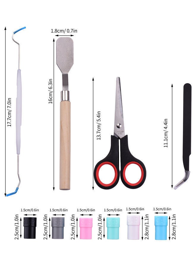 NIBEMINENT 13-Piece Craft Tools Set Multicolour - Image 4