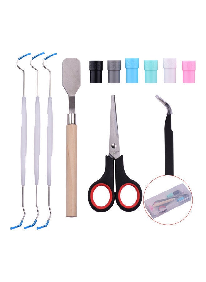 NIBEMINENT 13-Piece Craft Tools Set Multicolour - Image 2