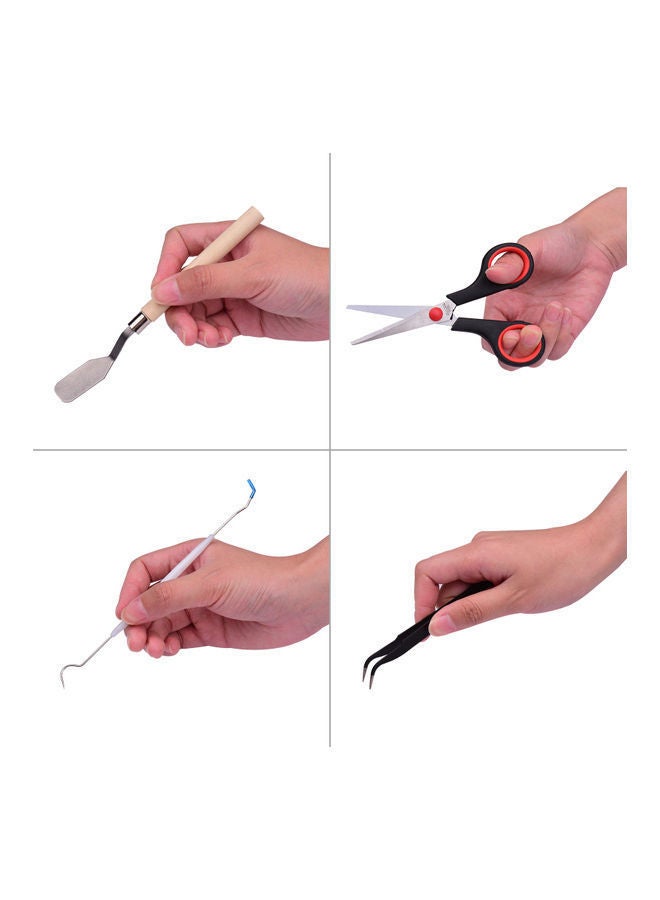 NIBEMINENT 13-Piece Craft Tools Set Multicolour - Image 3