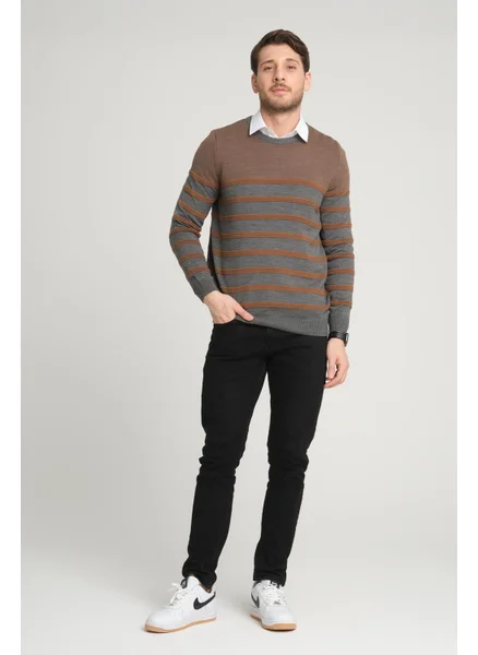 الكسندر جاردي Striped Sweater (E22-5702)