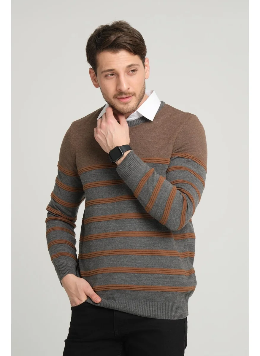 الكسندر جاردي Striped Sweater (E22-5702)