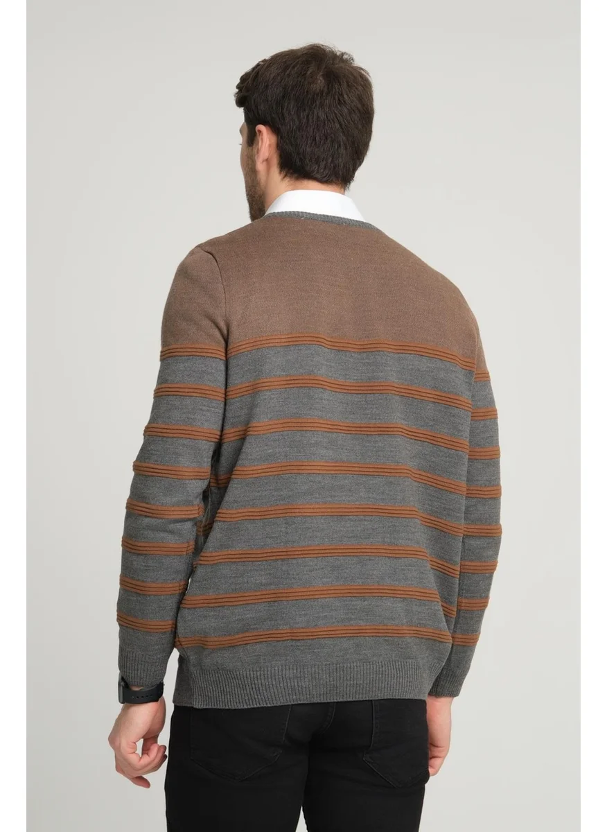 الكسندر جاردي Striped Sweater (E22-5702)