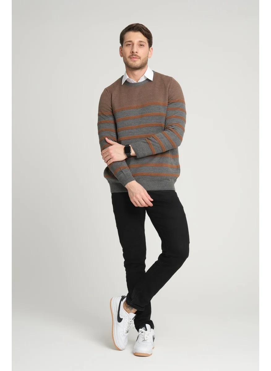 الكسندر جاردي Striped Sweater (E22-5702)