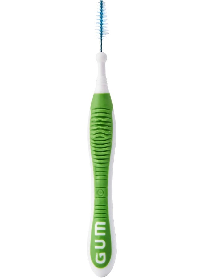 Gum Trav-Ler Plaque Removal-Tapered Interdental Brush - Green - Image 1