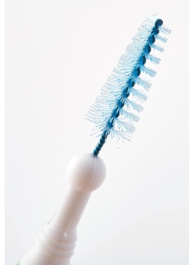 Gum Trav-Ler Plaque Removal-Tapered Interdental Brush - Green - Image 4