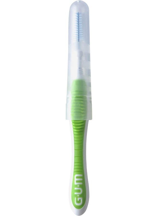 Gum Trav-Ler Plaque Removal-Tapered Interdental Brush - Green - Image 3