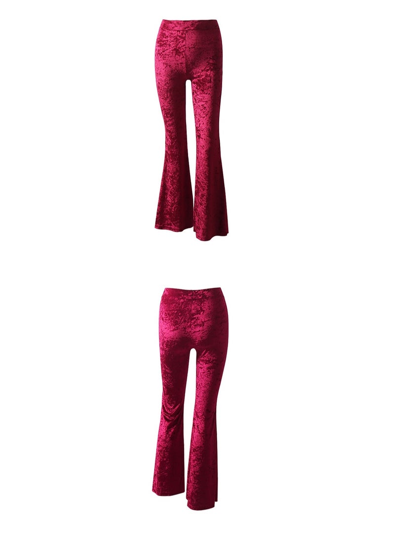 2023 Women's Pants High-Waisted Canary Casual Wide-Leg Pants  - Image 4