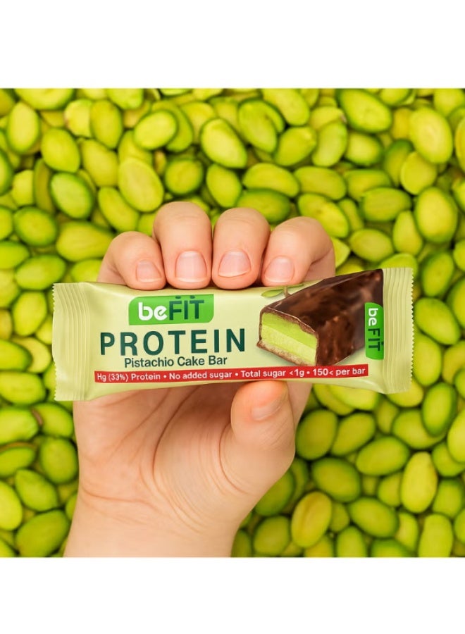 BeFit Protein Pistachio Cake Bar - Image 3
