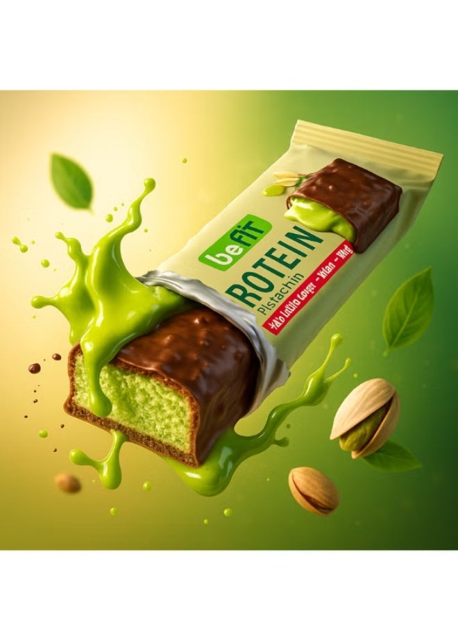 BeFit Protein Pistachio Cake Bar - Image 1