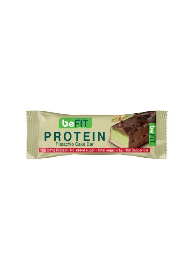 BeFit Protein Pistachio Cake Bar - Image 2