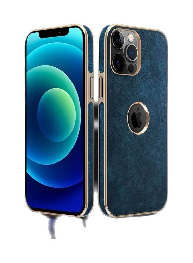 KST Design Protective Case Cover For Apple iPhone 13 Pro Max Blue  - Image 1