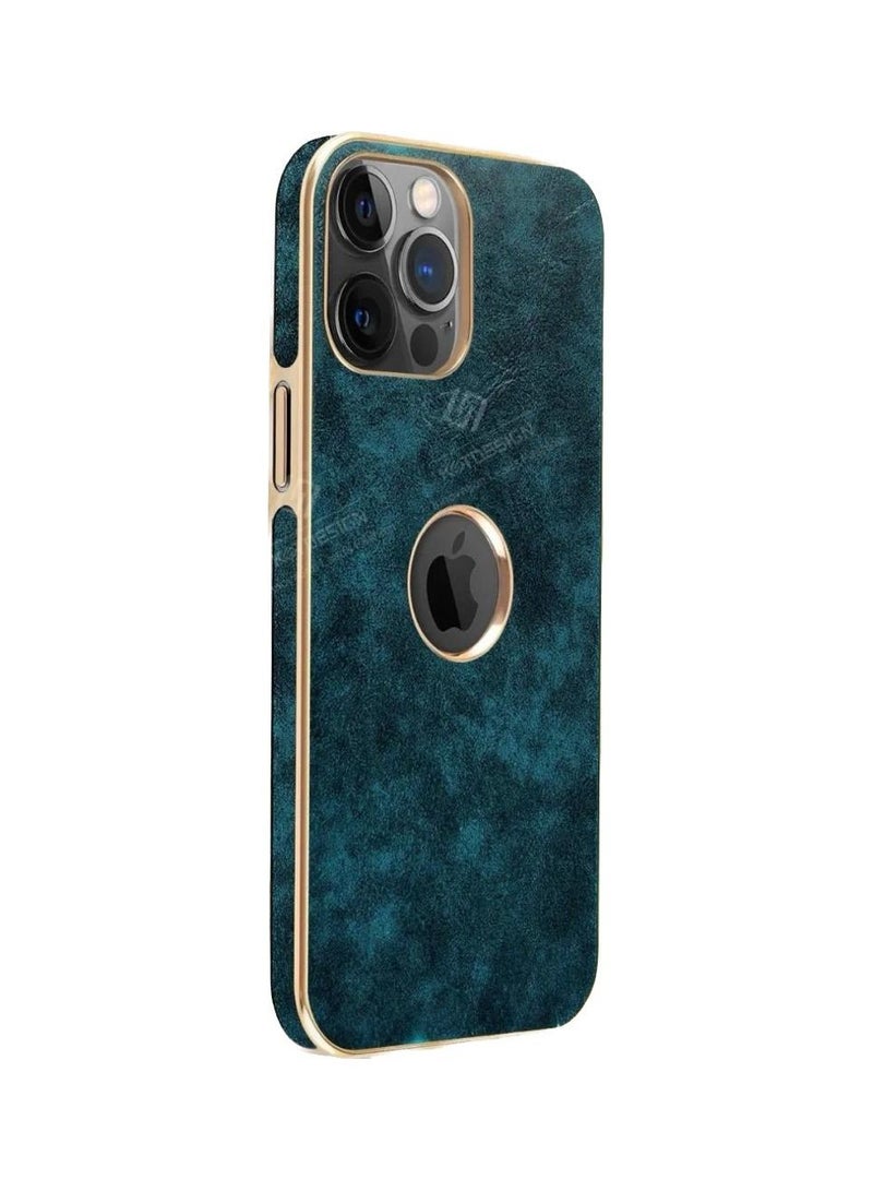 KST Design Protective Case Cover For Apple iPhone 13 Pro Max Blue  - Image 2