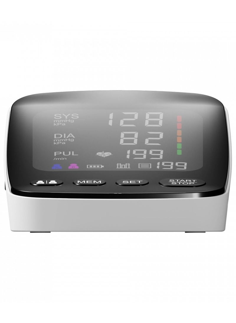 Smart App Connected Blood Pressure Monitor works with Google Alexa  Tesla Home App