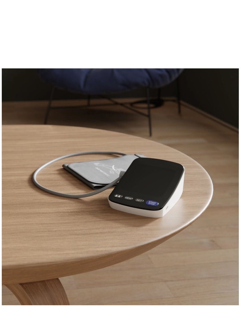 Smart App Connected Blood Pressure Monitor works with Google Alexa  Tesla Home App