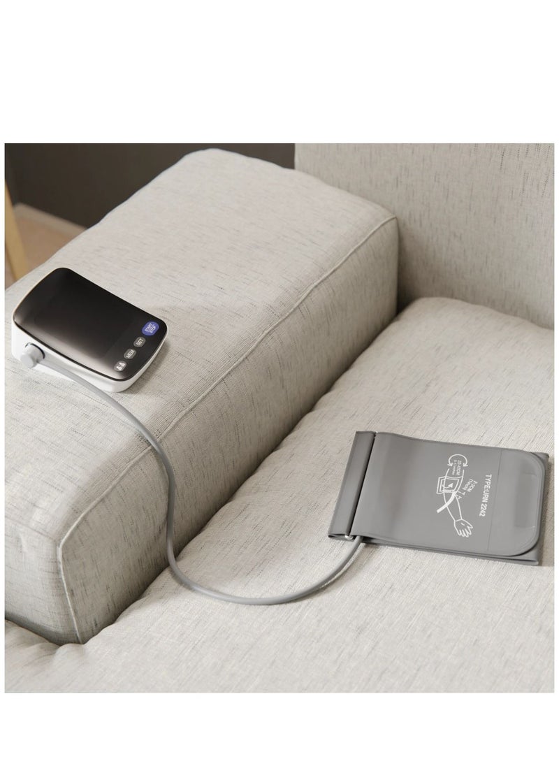 Smart App Connected Blood Pressure Monitor works with Google Alexa  Tesla Home App