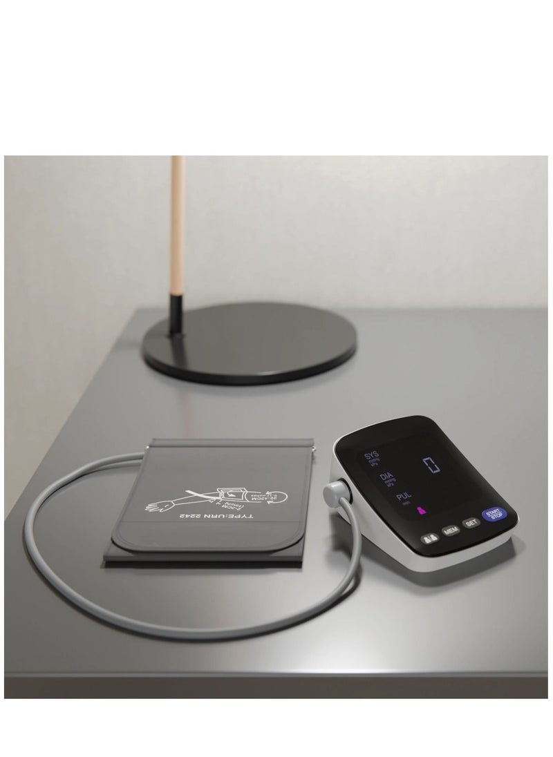 Smart App Connected Blood Pressure Monitor works with Google Alexa  Tesla Home App